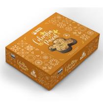 Caixa de colomba Santa Dulce sabor frutas cristalizadas, uvas passas e amêndoas Kit com 9 und.