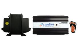 Caixa de comando Simples MONO e Transformador 5A Nautilus