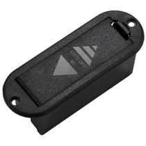 Caixa De Compartimento Box Bateria 9 Volts Baixo Guiatarra Caixa De Compartimento Box Bateria 9 Volts Baixo Guiatarra