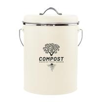Caixa de compostagem de bancada Holismo Kitchen 5L com tampa e filtro