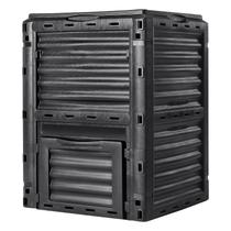 Caixa de compostagem de jardim VEVOR 300L com capacidade 80 galões sem BPA