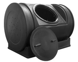 Caixa de compostagem Good Ideas Compost Wizard Jr 7 pés cúbicos preta