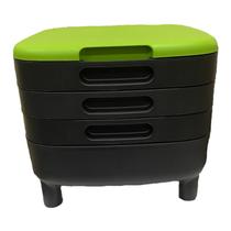 Caixa de compostagem Worm Farm MAZE RSI 3 bandejas de 5,5 kg