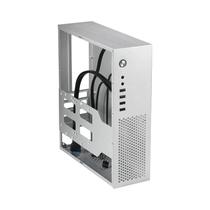 Caixa de computador de aço horizontal vertical profissional pequeno 1U 7.3L desktop