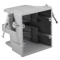 Caixa de comutação Cantex PVC 9 L 2 Gang Retangle