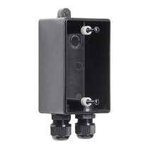 Caixa de comutação profunda Powertec 71834 com hardware 7x11x6 cm Caixa de comutação profunda Powertec 71834 com hardware 7x11x6 cm