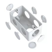 Caixa De Condulete 6 Entradas Eletroduto Branco 1'' Masster Caixa De Condulete 6 Entradas Eletroduto Branco 1'' Masster