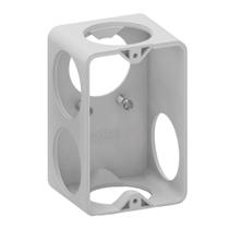 Caixa De Condulete 6 Entradas PVC Branca Com 10 Uni Andaluz