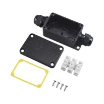 Caixa De Conexão Elétrica À Prova d'Água IP66 Para Cabos De 2 Vias Para Luz LED 450V