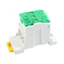 Caixa De Conexão Terminal Elétrica De Alta Corrente Para Trilho DIN UKK80A 125A 160A Conector De