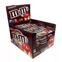 Caixa de Confeitos de Chocolate M&M's - kit 18 und de 45g - MARS