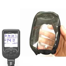 Caixa de controle do detector de metais chuva poeira sujeira capa para nokta legend Caixa de controle do detector de metais chuva poeira sujeira capa para nokta legend