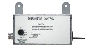 Caixa de controle do termostato do ventilador iLiving ILG-002T, 8, prata Caixa de controle do termostato do ventilador iLiving ILG-002T, 8, prata