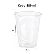 Caixa de copo descartável 180ml branco copozan - com 25 tiras