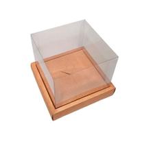 Caixa de Coração em pé 250gr 15x15x12,5 Kraft 05 un Assk Rizzo Confeitaria Caixa de Coração em pé 250gr 15x15x12,5 Kraft 05 un Assk Rizzo Confeitaria