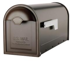 Caixa de Correio Architectural Mailboxes 8830RZ-10 Bronze Envelhecido