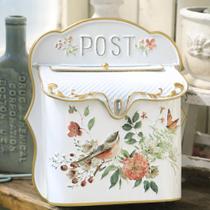 Caixa de Correio BIG FORTUNE Vintage de Metal para Parede 32x27x12 cm Caixa de Correio BIG FORTUNE Vintage de Metal para Parede 32x27x12 cm