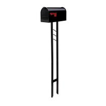 Caixa de correio Caixas de correio arquitetônicas MC11KITBAM Black Medium Capacity