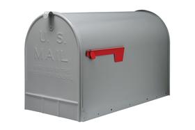 Caixa de correio Caixas de correio de Gibraltar Stanley Extra-Large Galvanized Steel Caixa de correio Caixas de correio de Gibraltar Stanley Extra-Large Galvanized Steel