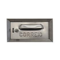 Caixa De Correio / Carta Carmax Alum 1/2 Abertura Frontal