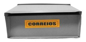 Caixa De Correio Carta Metal Embutir Muro
