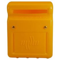 Caixa De Correio Cartas Amarela Para Grade Astra Caixa De Correio Cartas Amarela Para Grade Astra