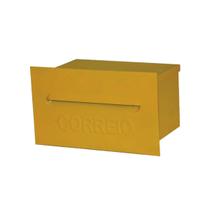 Caixa de Correio Cartas Brasileirinha Embutir 15x21x12cm Caixa de Correio Cartas Brasileirinha Embutir 15x21x12cm
