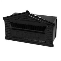 Caixa de Correio Cartas Tijolinho Popular 12x25 para Embutir Muro em Várias Cores Caixa de Correio Cartas Tijolinho Popular 12x25 para Embutir Muro em Várias Cores