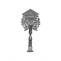 Caixa de Correio Colonial Uva com Pé Ferro Fundido Caixa de Correio Colonial Uva com Pé Ferro Fundido