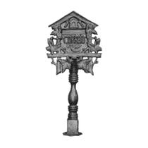 Caixa de Correio Colonial Uva com Pé Ferro Fundido Caixa de Correio Colonial Uva com Pé Ferro Fundido