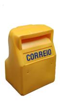 Caixa De Correio Correspondencia Cores Reforçada Para Grade NACIONAL