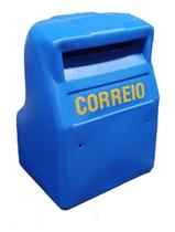 Caixa De Correio Correspondencia Cores Reforçada Para Grade NACIONAL Caixa De Correio Correspondencia Cores Reforçada Para Grade NACIONAL