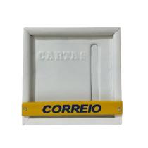 Caixa de Correio Correspondência Grade Portão Vertical Com Mola