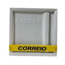 Caixa de Correio Correspondência Grade Portão Vertical Caixa de Correio Correspondência Grade Portão Vertical