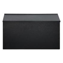 Caixa de correio Dalmbox em aço à prova de ferrugem para montagem na parede 40x11x24 cm