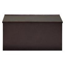 Caixa de correio Dalmbox Wall-Mount Bronze 40x11x24cm à prova de ferrugem