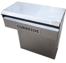 Caixa De Correio De Inox, Modelo L - Fortinox