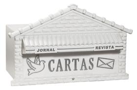 Caixa de correio de Jornal Revistas para Muro JLI