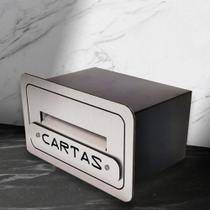 Caixa de Correio em ACM 5N Aço Escovado - 601-6 - NUMERAL