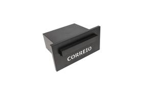 Caixa De Correio Embutir Moderna Fosca Escrito Correio