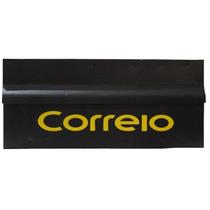 Caixa de Correio Embutir Pequena Preta 7898965936075 Caixa de Correio Embutir Pequena Preta 7898965936075
