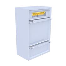 Caixa De Correio Grade Longa Fercar Nº4