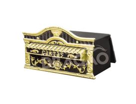 Caixa de correio grega metalúrgica dragão