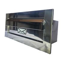 Caixa de Correio Inox Preta, Branca e Cromada Estilo e Resistência! Caixa de Correio Inox Preta, Branca e Cromada Estilo e Resistência!