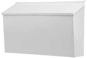 Caixa de Correio KYODOLED de Aço Galvanizado para Montagem na Parede 40x24x12cm