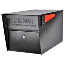 Caixa de correio Mail Boss 7506 Locking Security Large Black Caixa de correio Mail Boss 7506 Locking Security Large Black