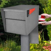 Caixa de correio Mail Boss 7525V Locking Security Granite Caixa de correio Mail Boss 7525V Locking Security Granite