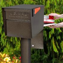 Caixa de correio Mail Boss 7528V Locking Security Bronze Caixa de correio Mail Boss 7528V Locking Security Bronze