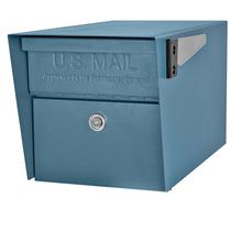 Caixa de correio Mail Boss 7584 Locking Security Century Blue Caixa de correio Mail Boss 7584 Locking Security Century Blue