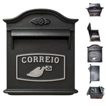 Caixa de Correio Modelo Infinity Senun Para Casa Comércio Escritório Proteção Contra Sol e Chuva